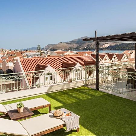 Апартаменты Panoramic Luxurious Penthouse Аргостолион Экстерьер фото